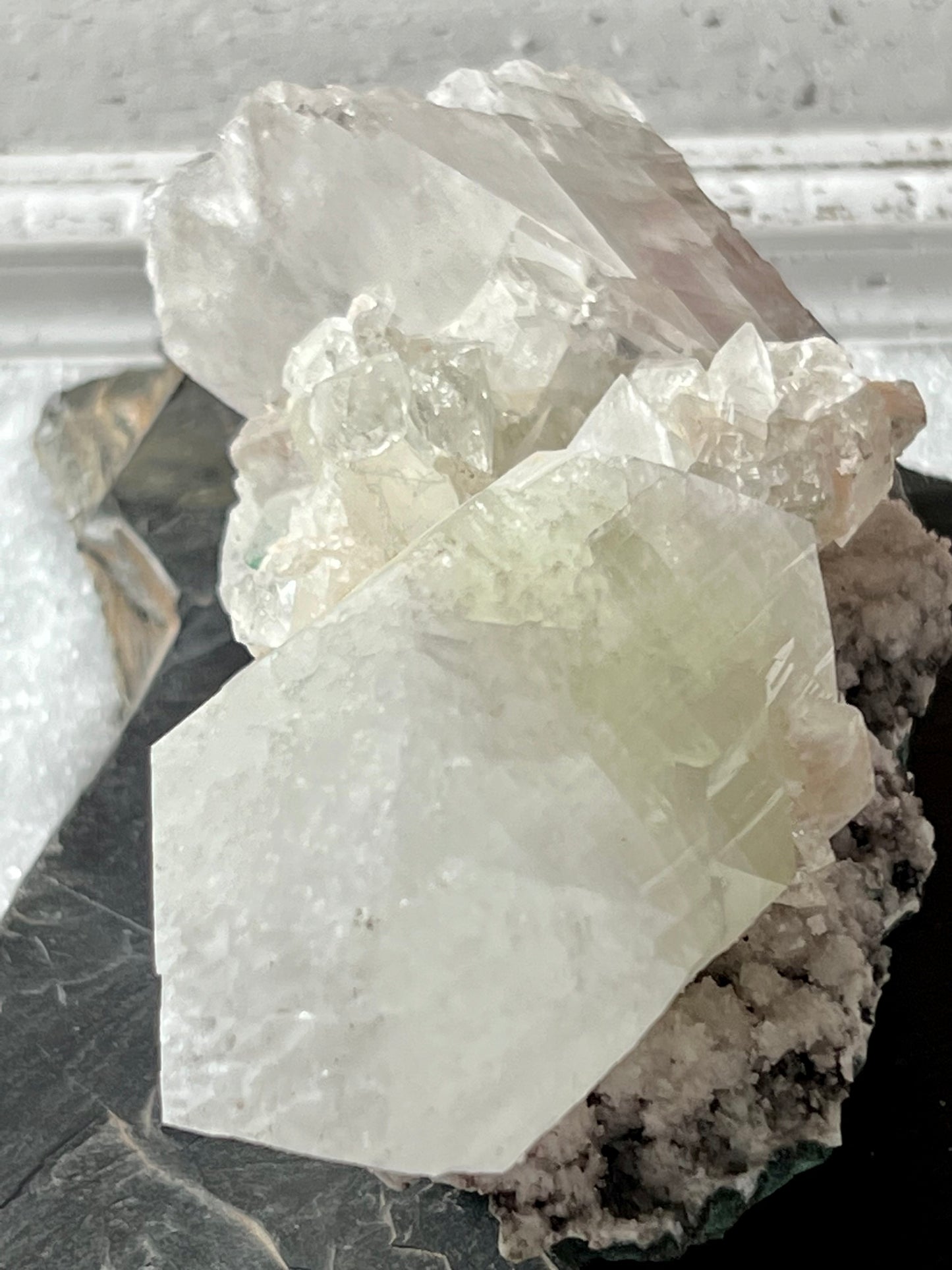 Apophillite Statement Piece - Rare Find