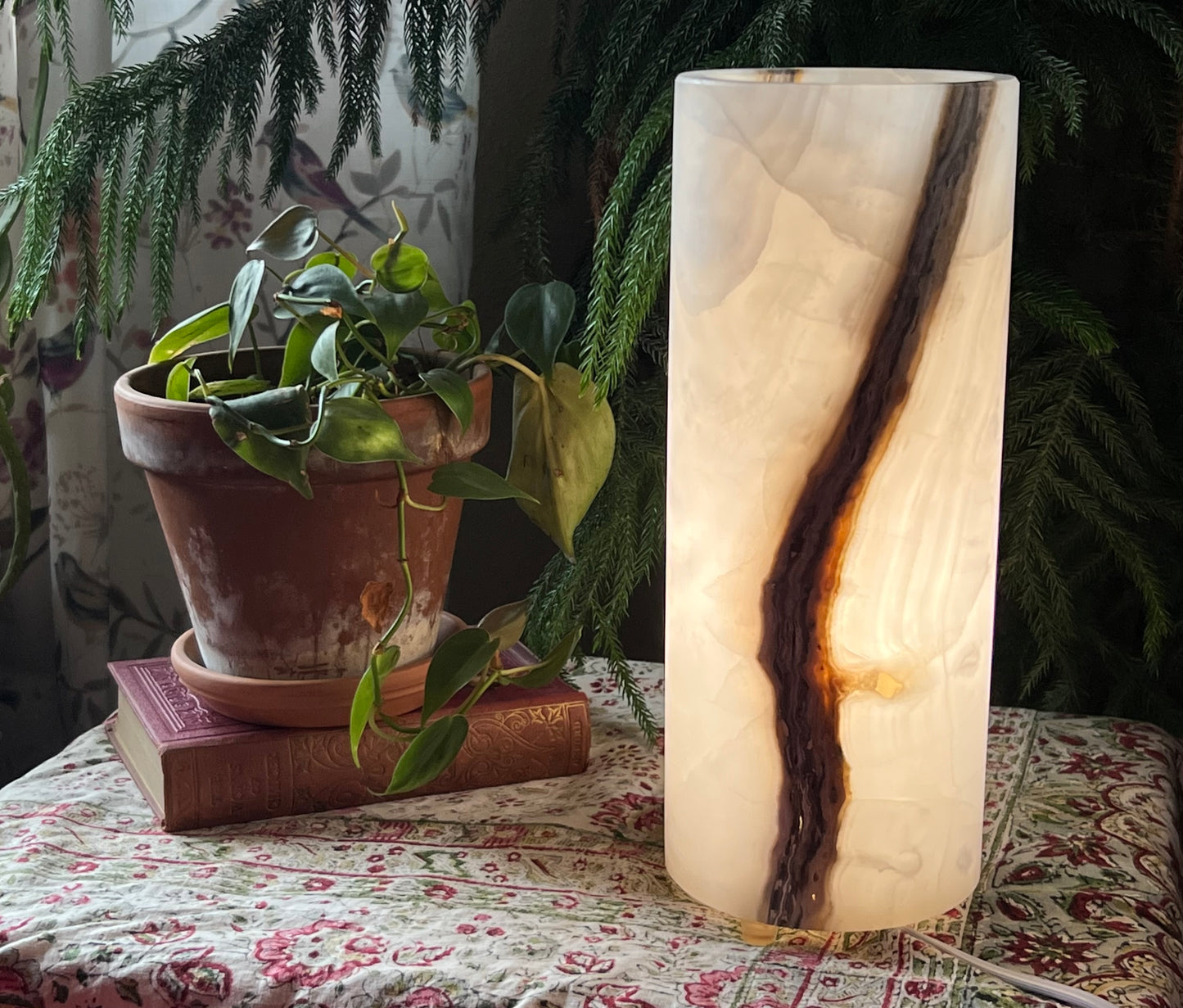 Onyx Lamp