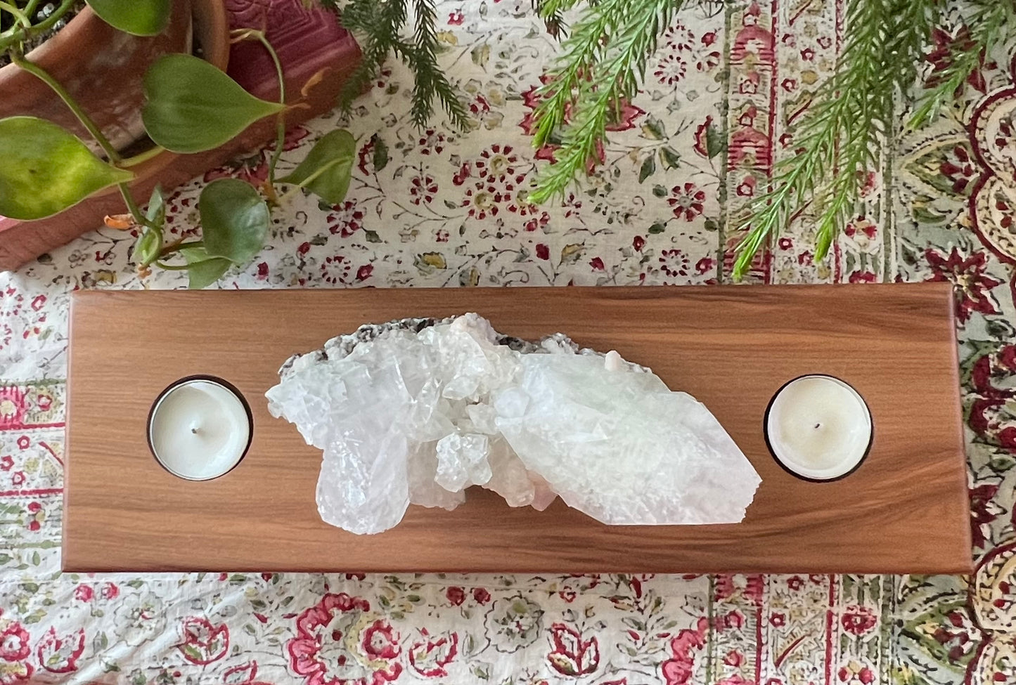 Table Top Tea Light Candle Holder