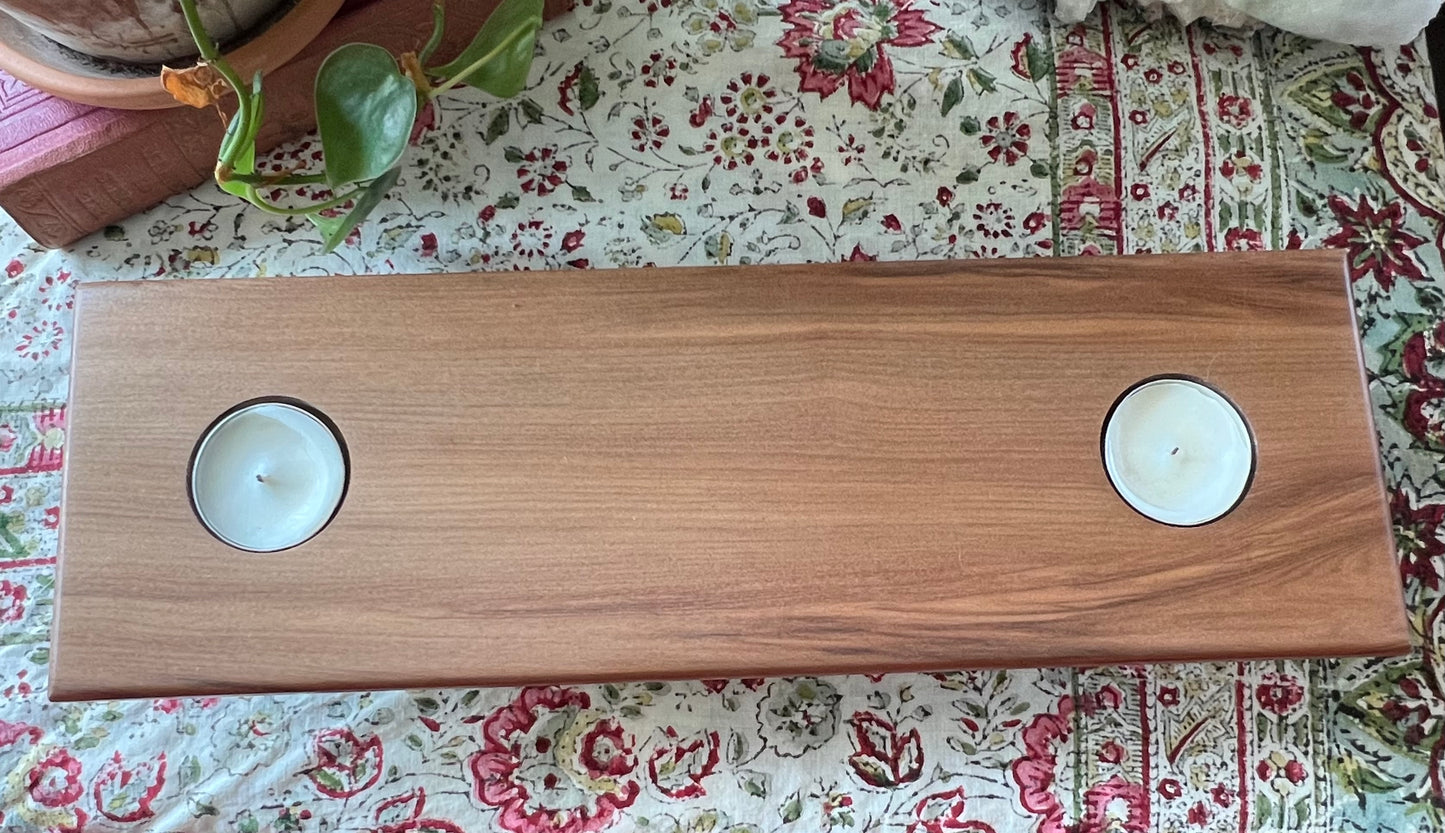 Table Top Tea Light Candle Holder